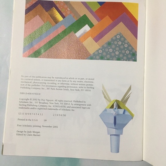 HOLIDAY FUN NWT ORIGAMI HOLIDAYS Instruction Book - Picture 15 of 16